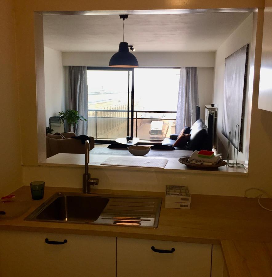 Rustig Appartement Met Zeezicht Dicht Bij Het Centrum Ostend Exterior photo